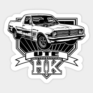 1968 Holden HK UTE Sticker